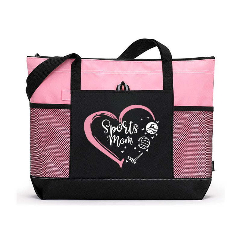Sports Mom Tote Bag,  Sports Mom Tote