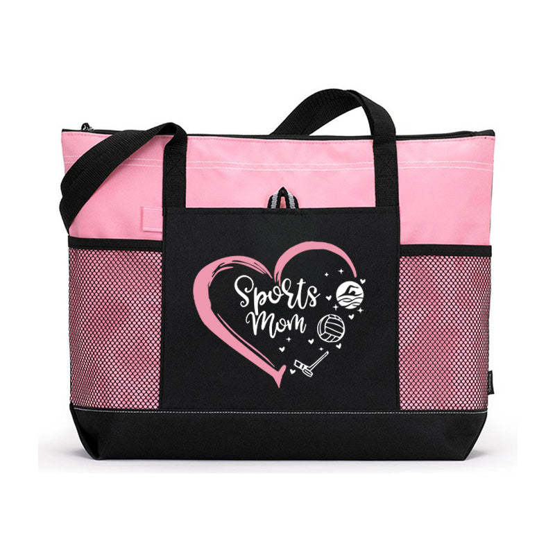 Sports Mom Tote Bag,  Sports Mom Tote