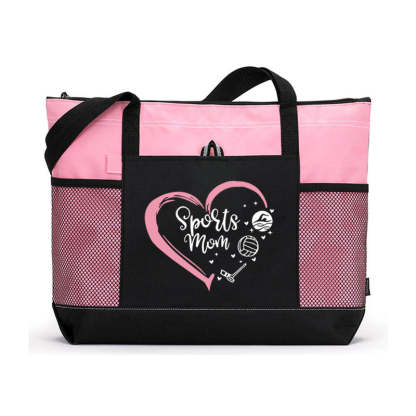 Sports Mom Tote Bag,  Sports Mom Tote