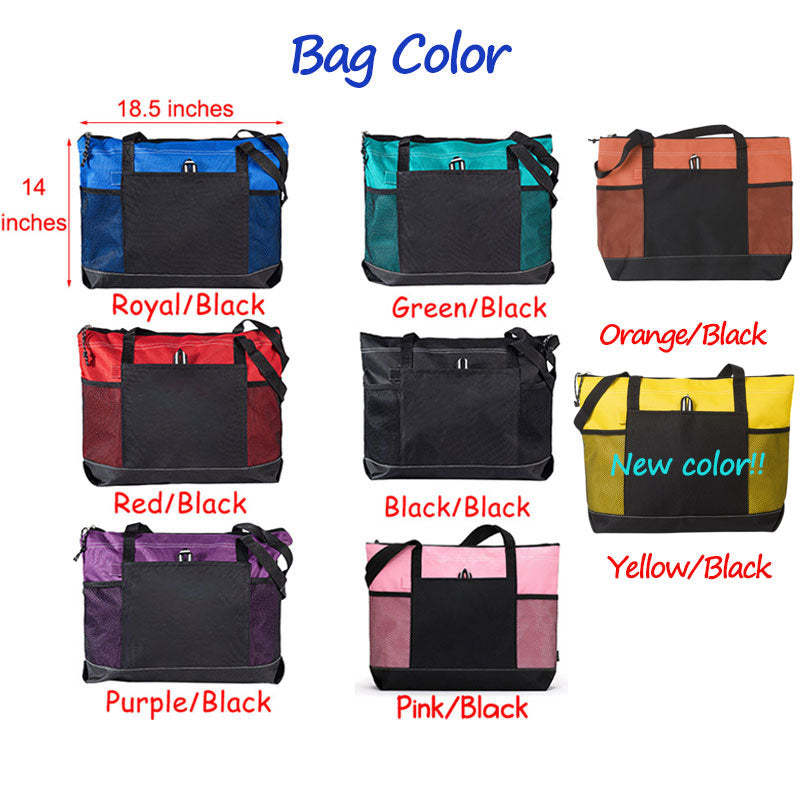 Sports Mom Tote Bag,  Sports Mom Tote