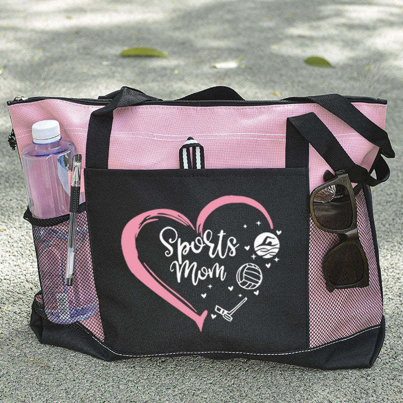 Sports Mom Tote Bag,  Sports Mom Tote