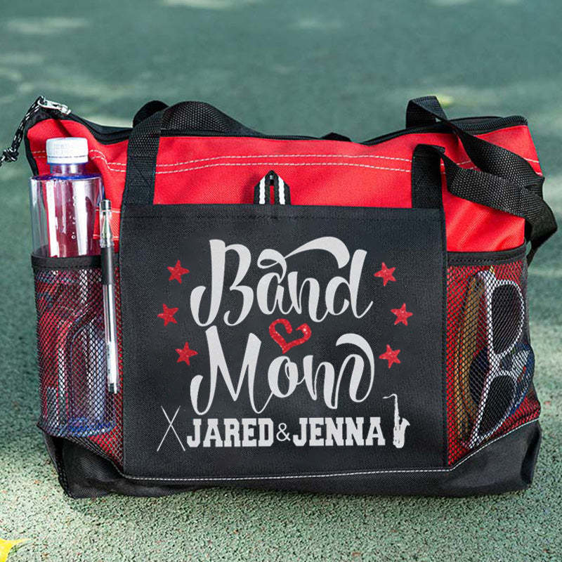 Personalized Sport or Tote Bag, Custom Mom Tote  Bag