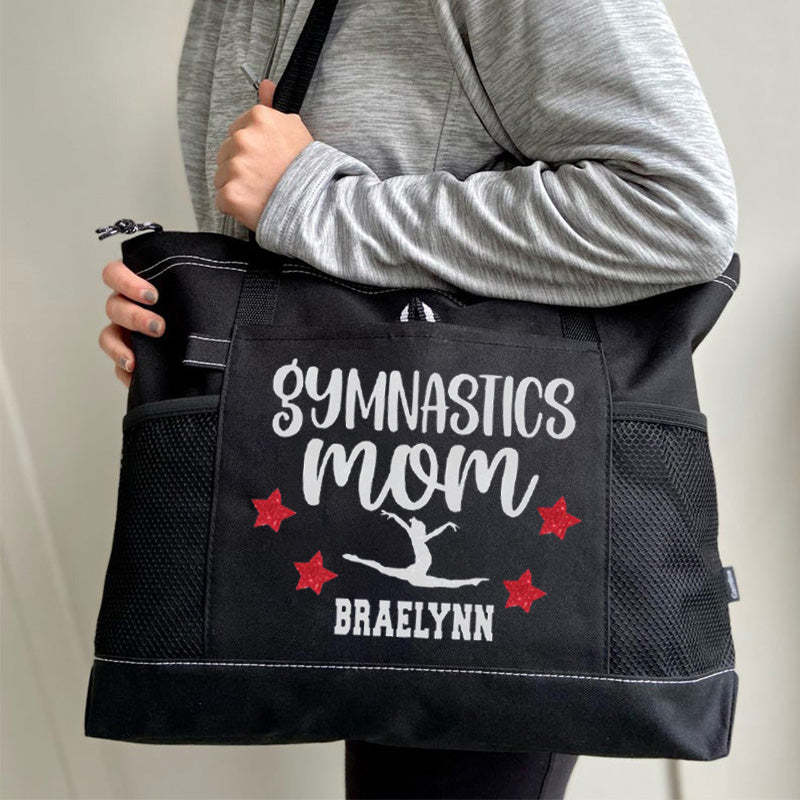 Personalized Sport or Tote Bag, Custom Mom Tote  Bag