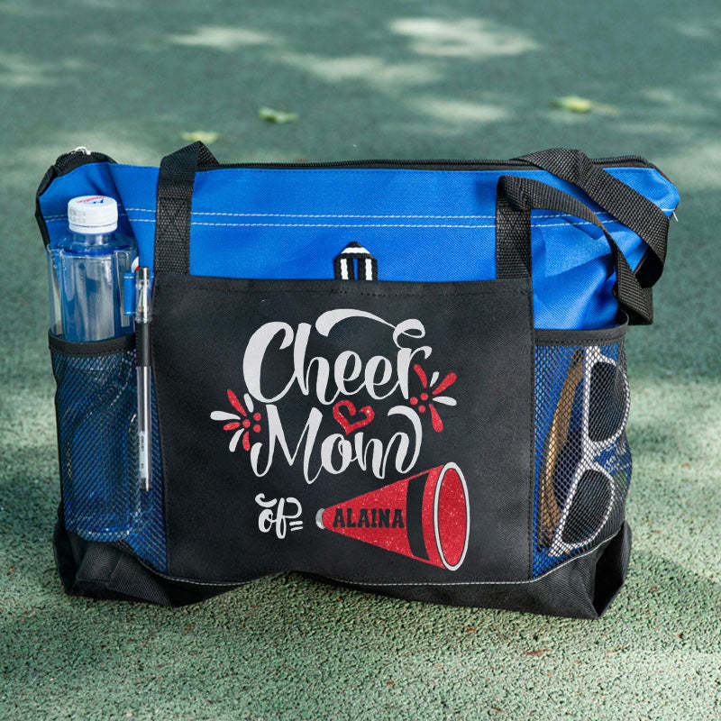 Personalized Sport or Tote Bag, Custom Mom Tote  Bag