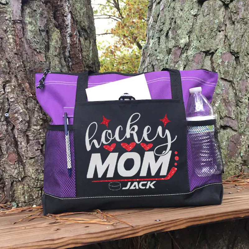 Personalized Sport or Tote Bag, Custom Mom Tote  Bag