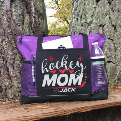Personalized Sport or Tote Bag, Custom Mom Tote  Bag