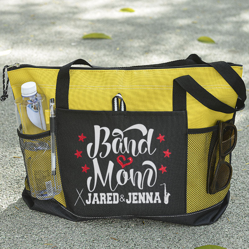 Personalized Sport or Tote Bag, Custom Mom Tote  Bag