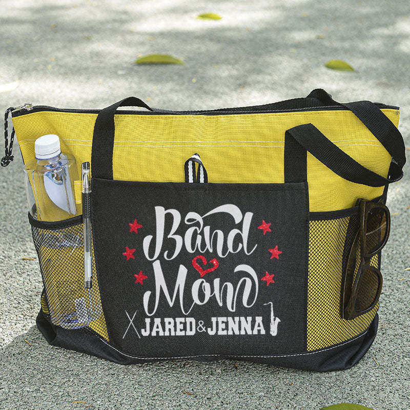 Personalized Sport or Tote Bag, Custom Mom Tote  Bag