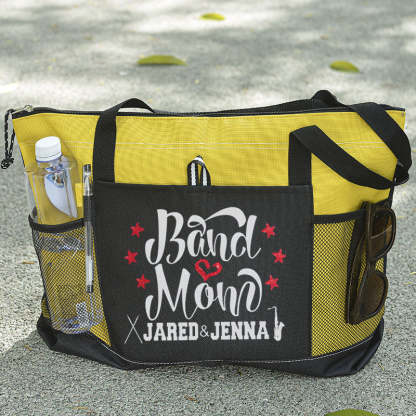Personalized Sport or Tote Bag, Custom Mom Tote  Bag