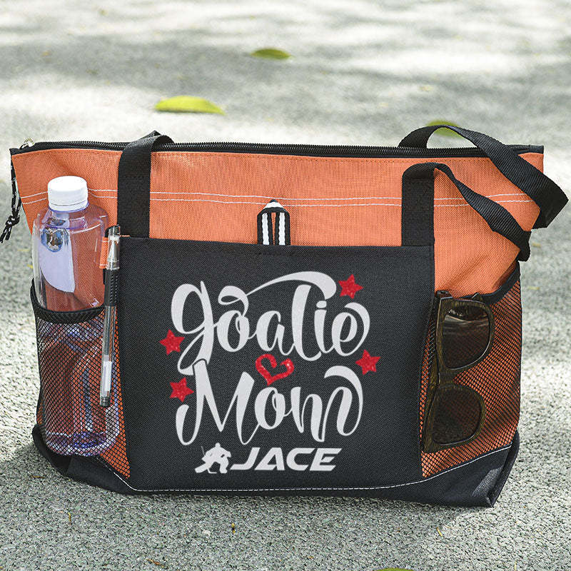 Personalized Sport or Tote Bag, Custom Mom Tote  Bag