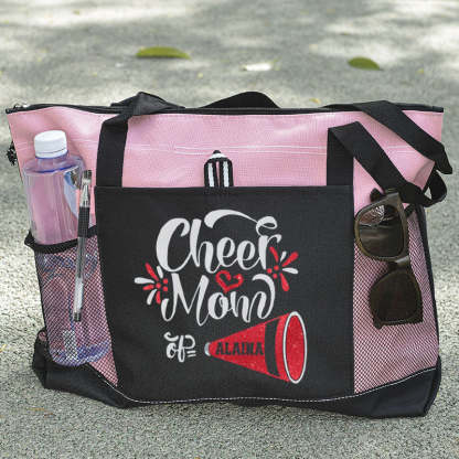 Personalized Sport or Tote Bag, Custom Mom Tote  Bag