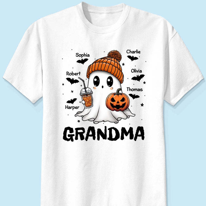 Fall Season Halloween Boo Personalized Shirt, The Best Gift For Halloween