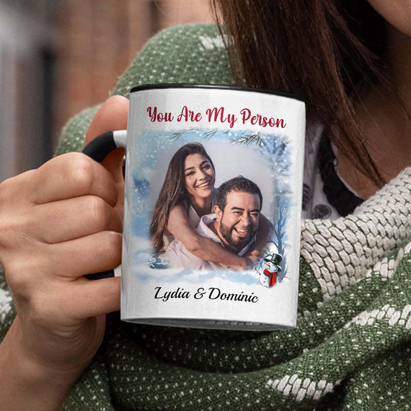 First Christmas As Mr & Mrs - Christmas Gift For Couple - Mug