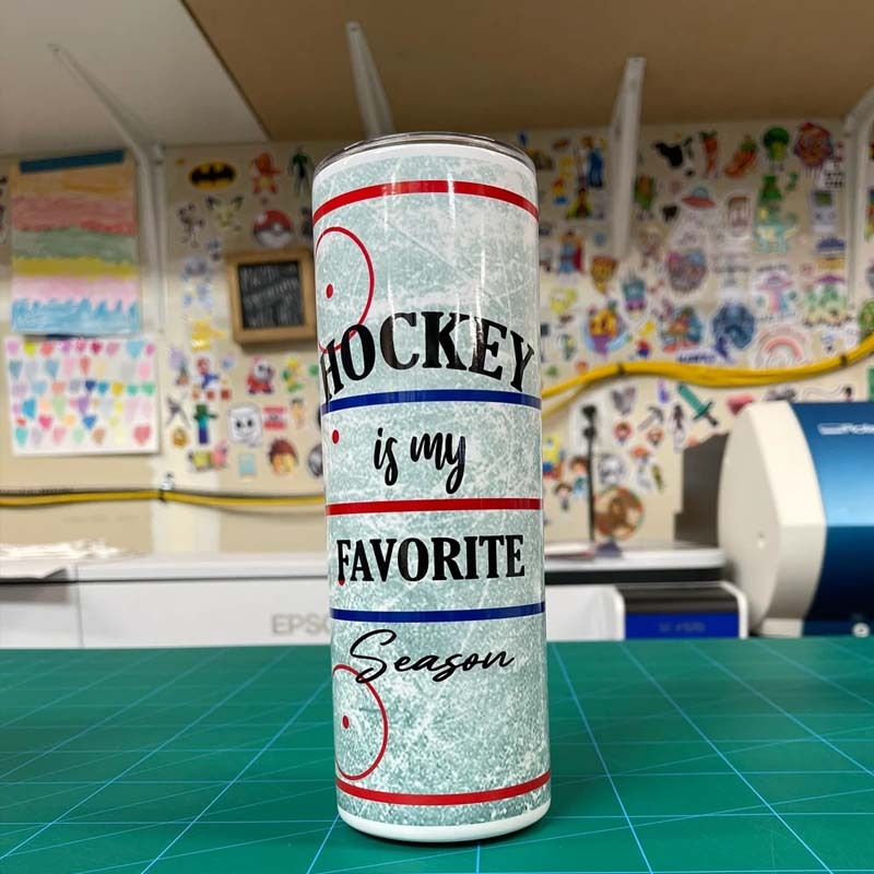 Custom Hockey Girl 20oz Tumbler