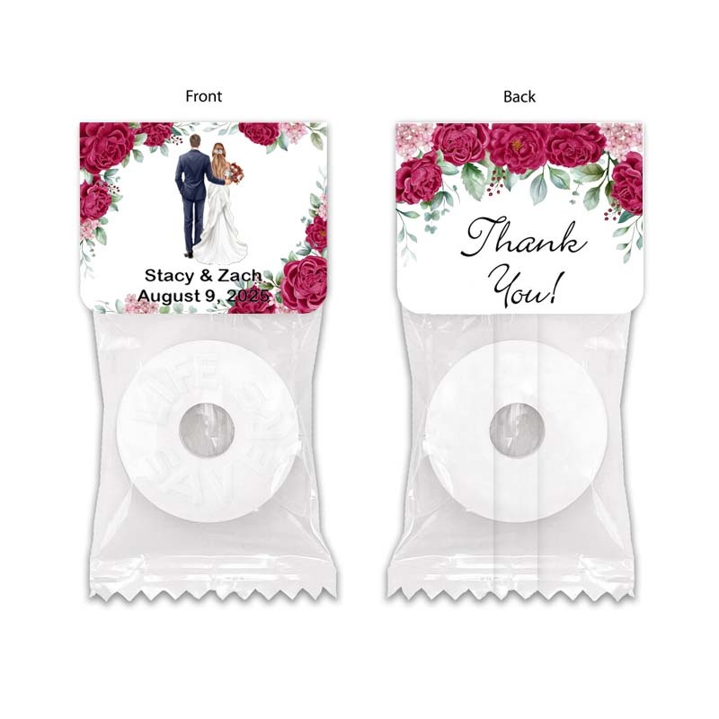 [Previewable]Mint to Be Wedding Favors Customized Wedding Image