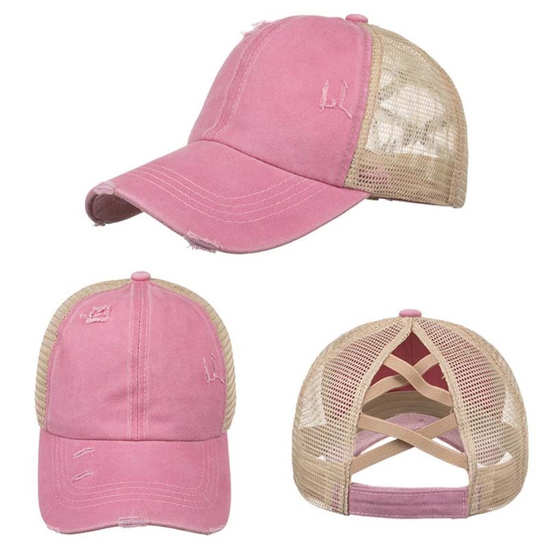 Baseball heart with Custom Number OR any Sports Criss Cross High Ponytail Messy Bun Cap Baseball Mom soccer mom Golf heart Gift Game Day