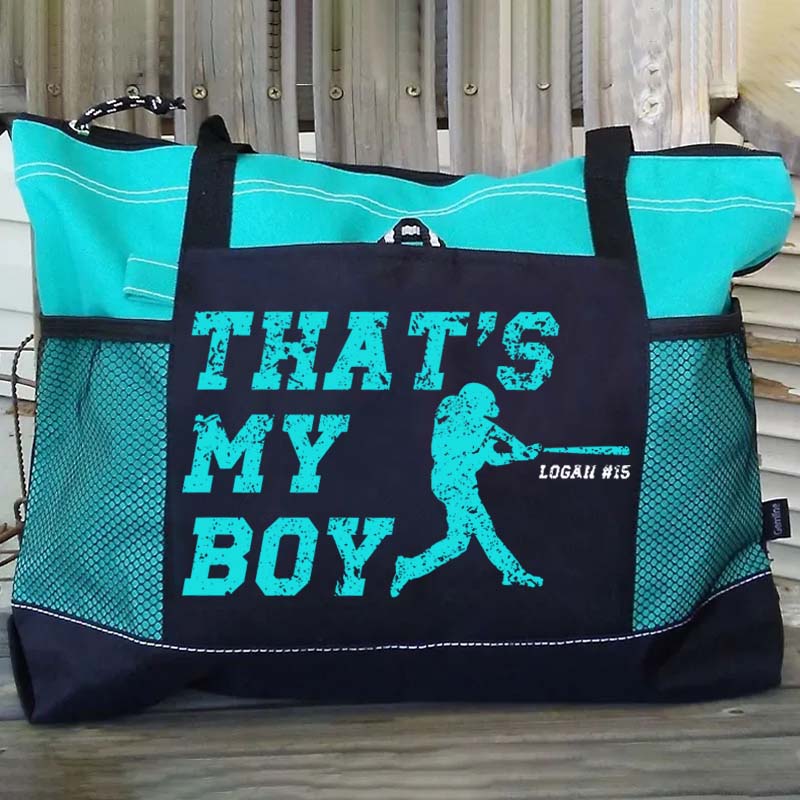 Custom Baseball Mom Bag Sports Bag Baseball Mom Tote