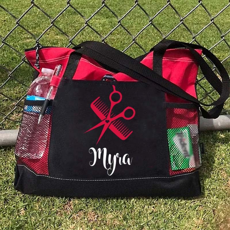 Personalized Hair Stylist Bag Custom Bag Hairstylist Gift Barber Bag Hair Dresser Gift Beautician Bag