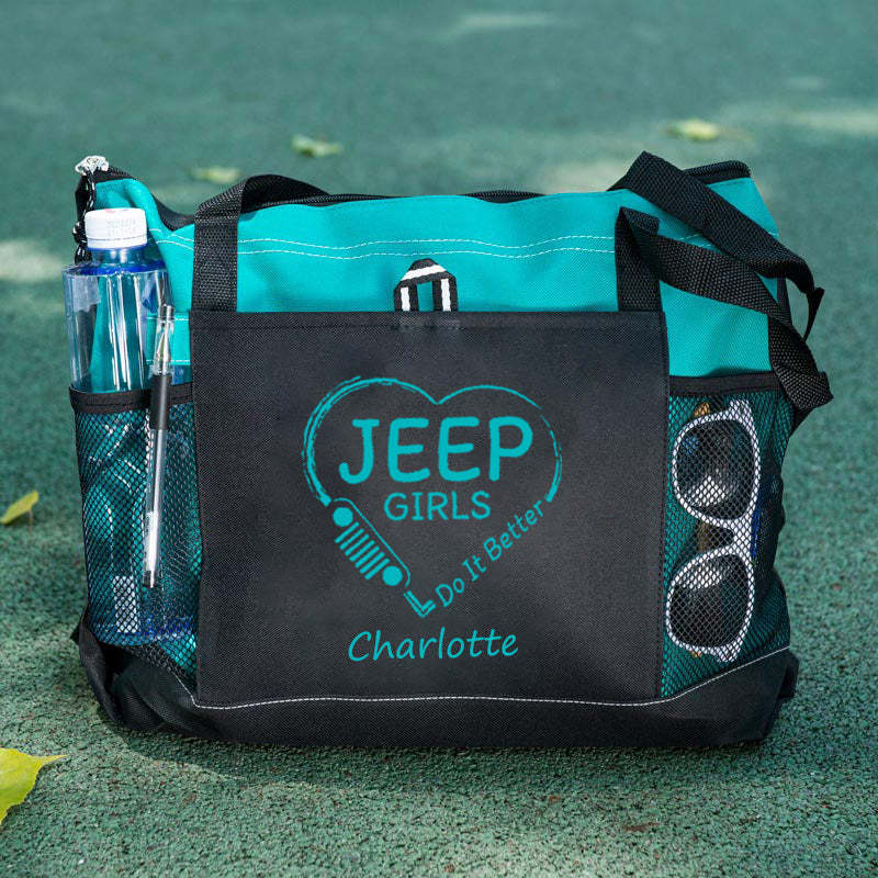 Jeep Girls Do It Better Tote Bag