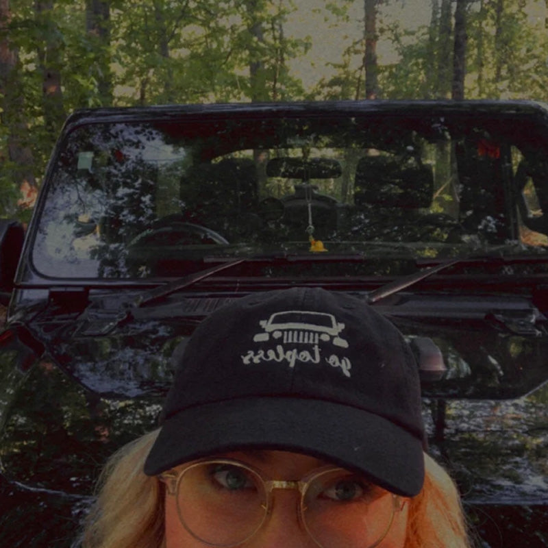 Embroidery Baseball Cap For Jeep Lovers