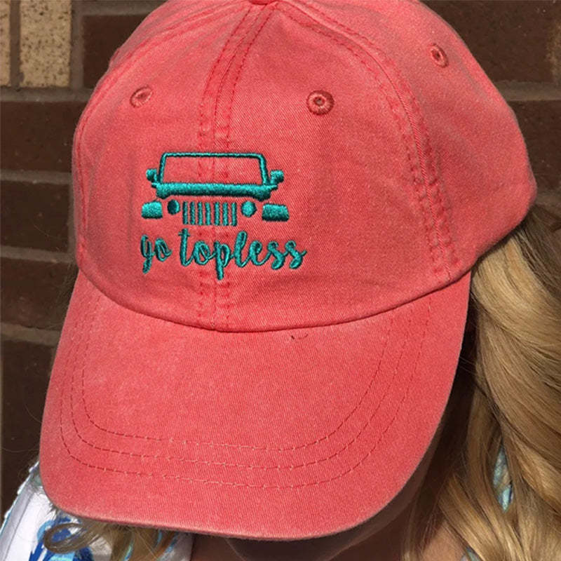 Embroidery Baseball Cap For Jeep Lovers