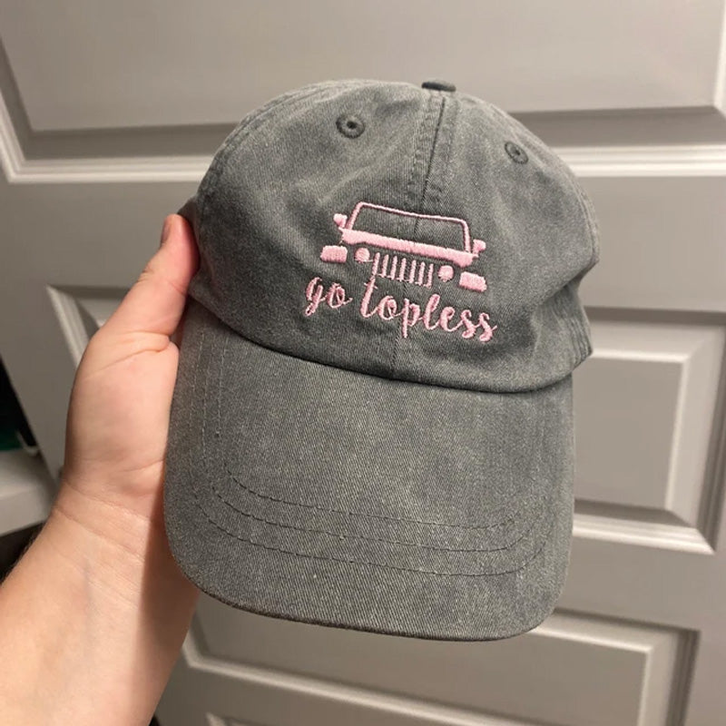 Embroidery Baseball Cap For Jeep Lovers