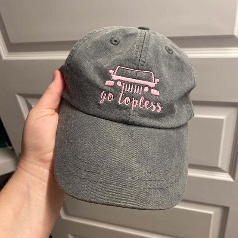 Embroidery Baseball Cap For Jeep Lovers