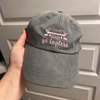 Embroidery Baseball Cap For Jeep Lovers