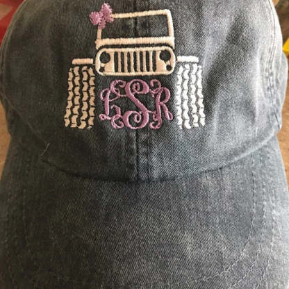 Embroidery Baseball Cap For Jeep Lovers