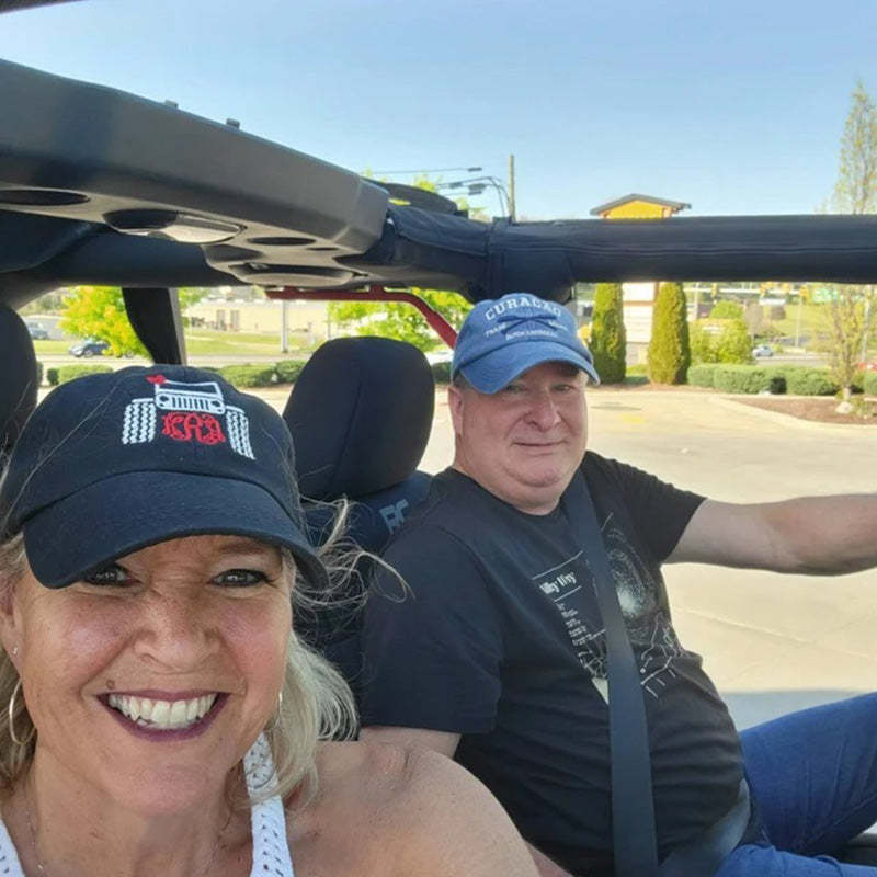 Embroidery Baseball Cap For Jeep Lovers