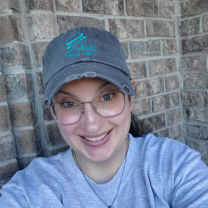 Embroidery Jeep Hair Don't Care Cap