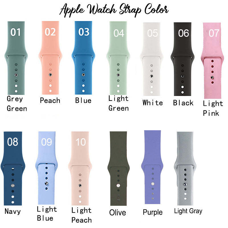 Engraved Watch Band Autism Awareness Watch Band for Apple