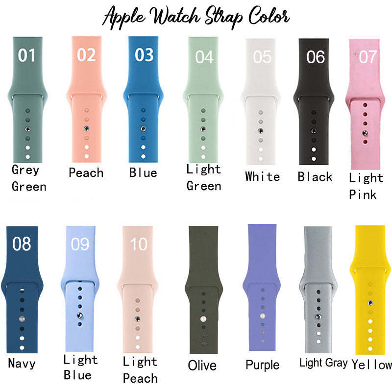 Mama Bear Watch Band, Silicone Watch Band for Apple, Samsung and Fitbit