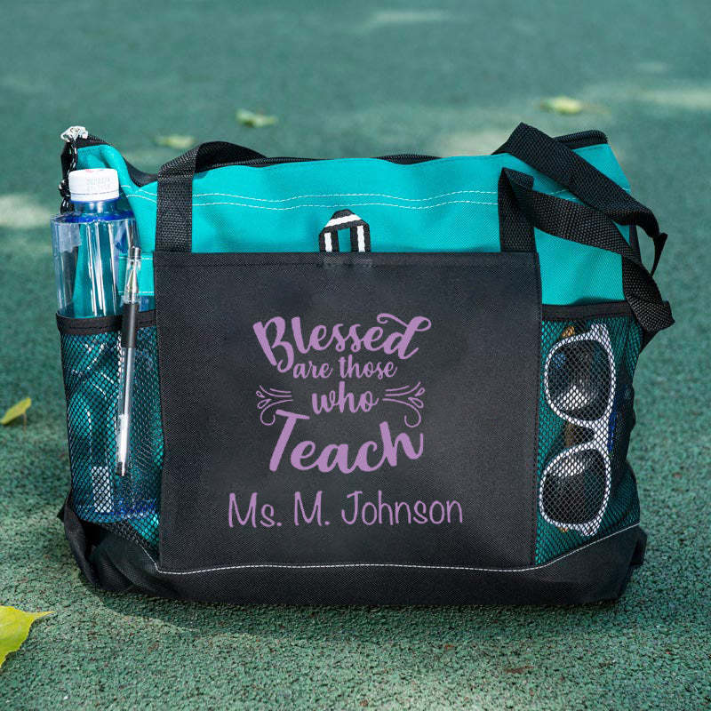 Blessed are those Who Teach Teacher Tote Bag