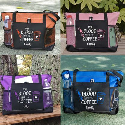 Nurse Tote Bag, Personalized Nurse Tote Bag, Custom Tote Bag