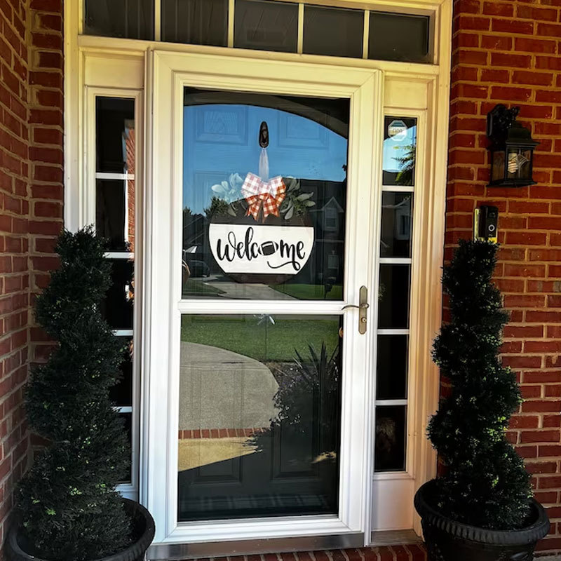 Football Front Door Decor | Sports Sign | Football Wreath | Sports Gift