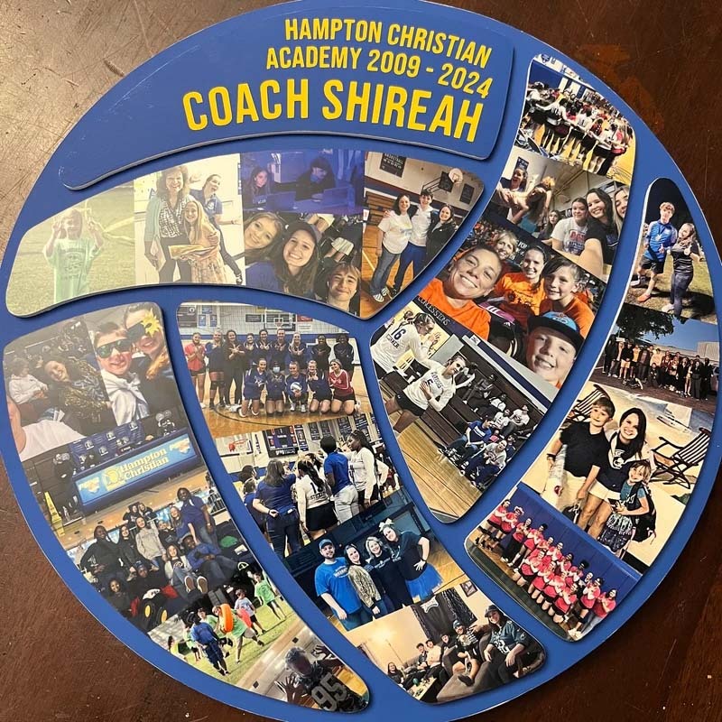 Personalized Senior Sports Gifts - Photo Collage Sports Lover Gifts Graduation Gifts