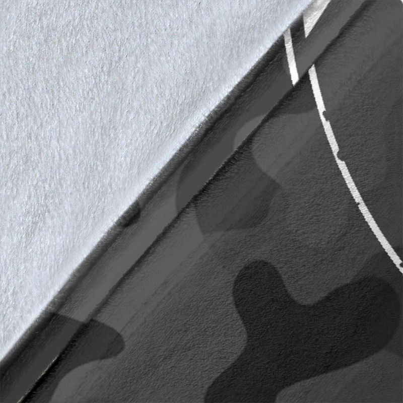 Personalized Sport Fleece Blanket with 2 Kinds of Sports