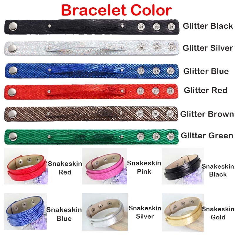 Personalized Hockey Leather Charm Bracelet Gift For Hockey Lover