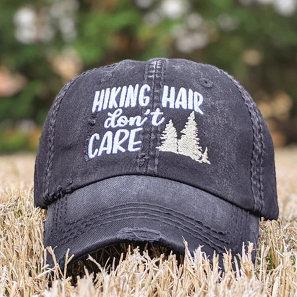 Embroidery Baseball Cap For Hike/Adventure Lovers
