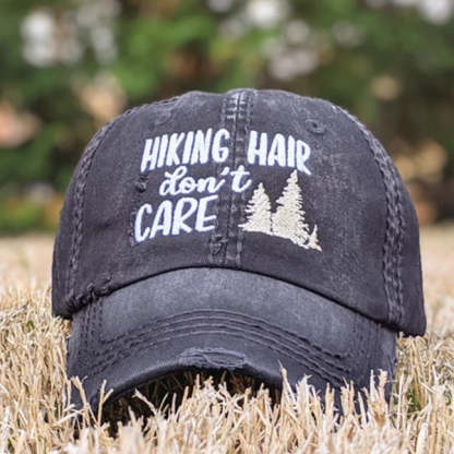 Embroidery Baseball Cap For Hike/Adventure Lovers
