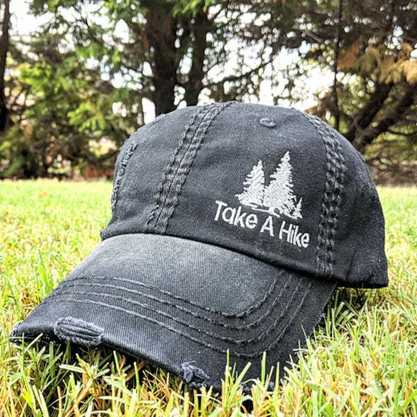 Embroidery Baseball Cap For Hike/Adventure Lovers