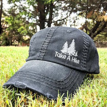Embroidery Baseball Cap For Hike/Adventure Lovers