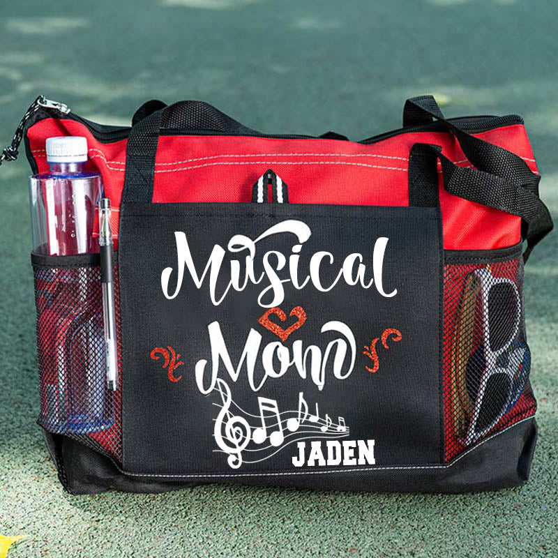 Ball Mom (2 or 3 Player) Lightweight Custom Baseball Mom Tote