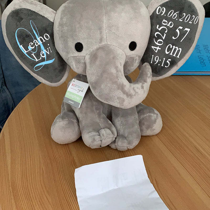 Elephant Baby Shower Gift