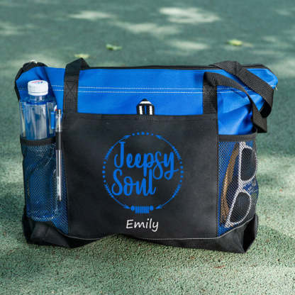 Jeepsy Soul Tote Bag