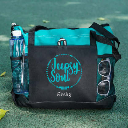 Jeepsy Soul Tote Bag