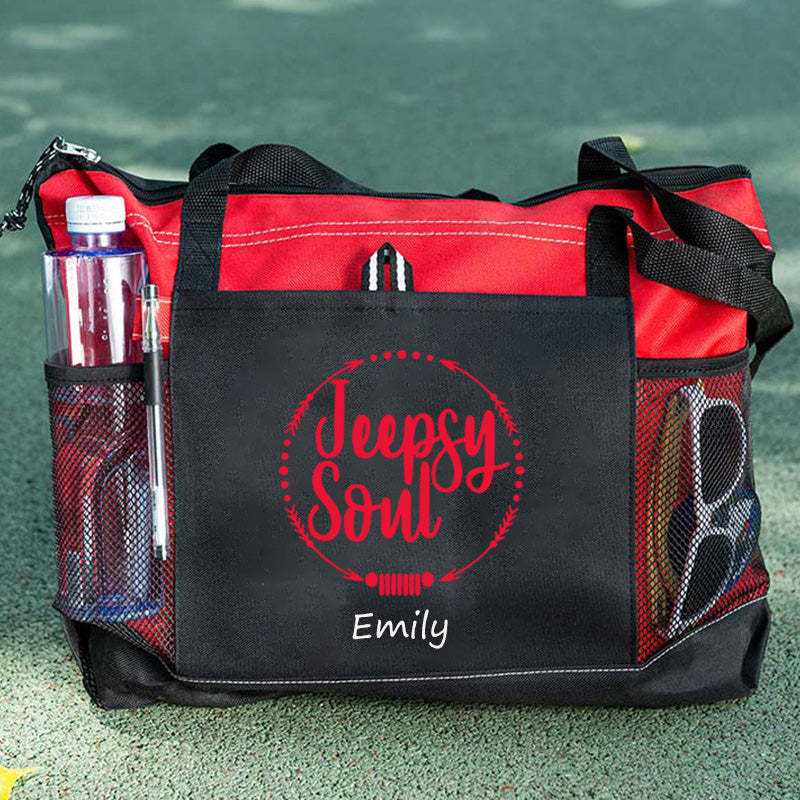 Jeepsy Soul Tote Bag