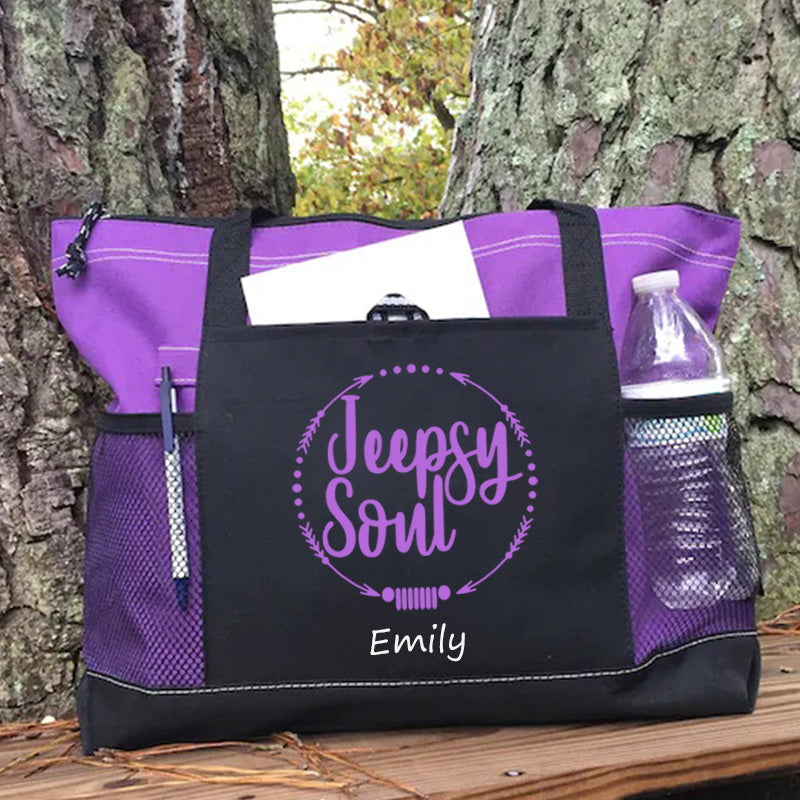 Jeepsy Soul Tote Bag