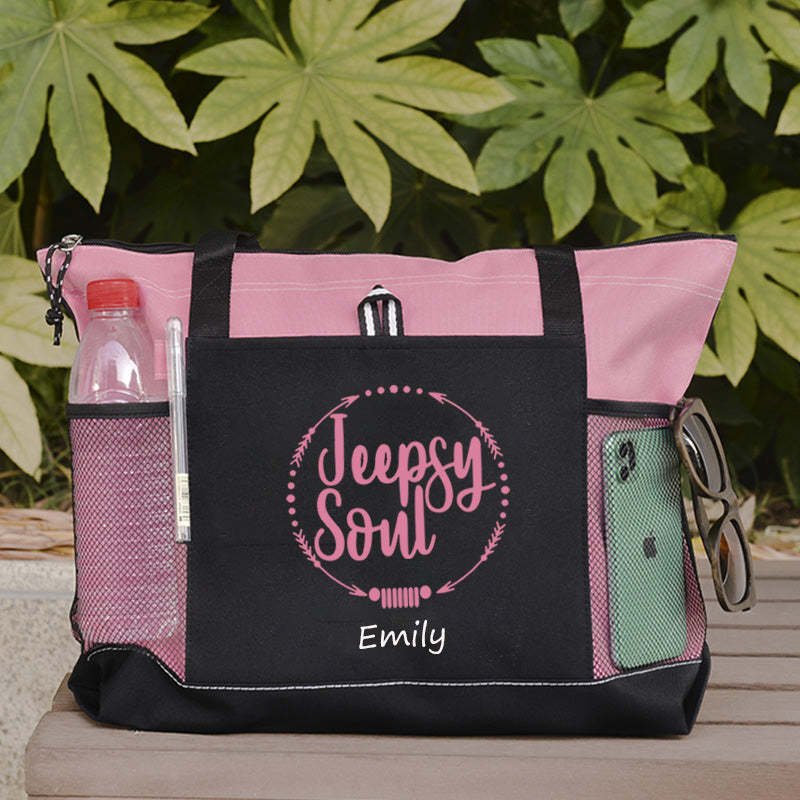 Jeepsy Soul Tote Bag